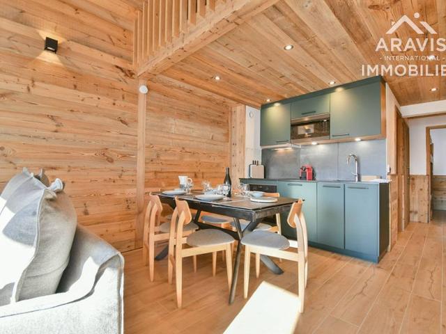 Magnifique appartement 6 pers, 2 chambres + mezzanine, à 50m des pistes FR-1-391-182 - Le Grand Bornand