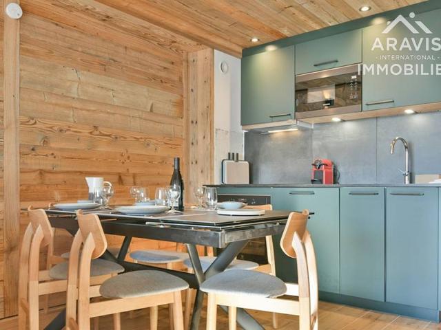 Magnifique appartement 6 pers, 2 chambres + mezzanine, à 50m des pistes FR-1-391-182 - Le Grand Bornand