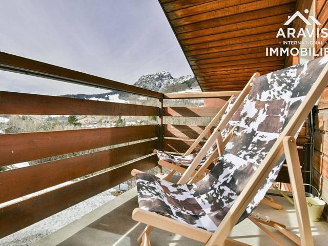 Magnifique appartement 6 pers, 2 chambres + mezzanine, à 50m des pistes FR-1-391-182 - Le Grand Bornand