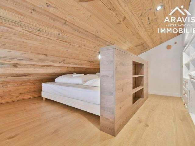 Magnifique appartement 6 pers, 2 chambres + mezzanine, à 50m des pistes FR-1-391-182 - Le Grand Bornand