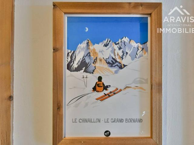 Magnifique appartement 6 pers, 2 chambres + mezzanine, à 50m des pistes FR-1-391-182 - Le Grand Bornand