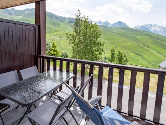 Appartement 3* pour 6 avec balcon, parking couvert, à 50m des pistes FR-1-695-50 - Peyragudes