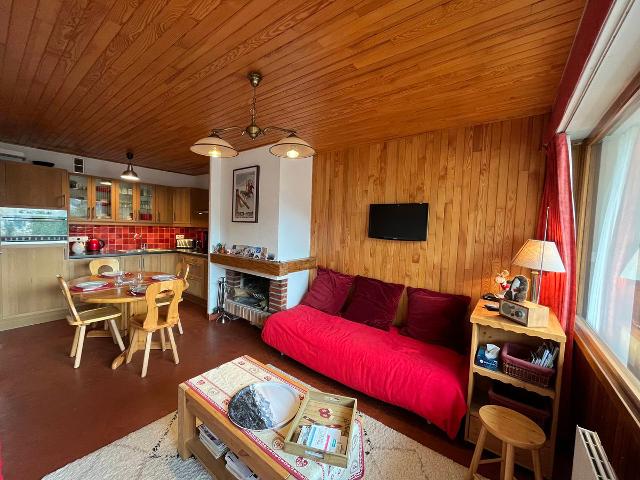 Appartement cosy 4/5 pers à 50m des pistes, proche centre FR-1-623-52 - Les Gets