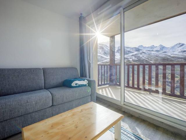 Appartement Neuf pour 6, Parking Gratuit, Skis et Accès Pistes en 5min FR-1-695-4 - Peyragudes