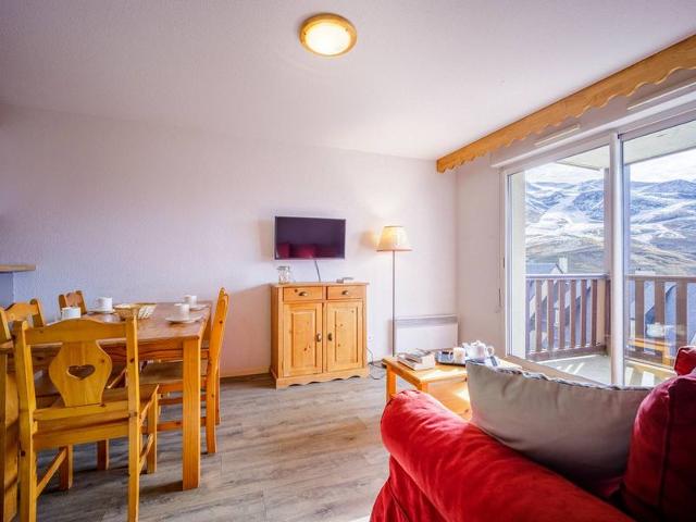 Appartement cosy 6 pers, balcon, parking, pistes FR-1-695-6 - Peyragudes