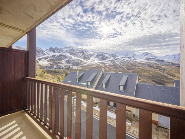 Appartement cosy 6 pers, balcon, parking, pistes FR-1-695-6 - Peyragudes