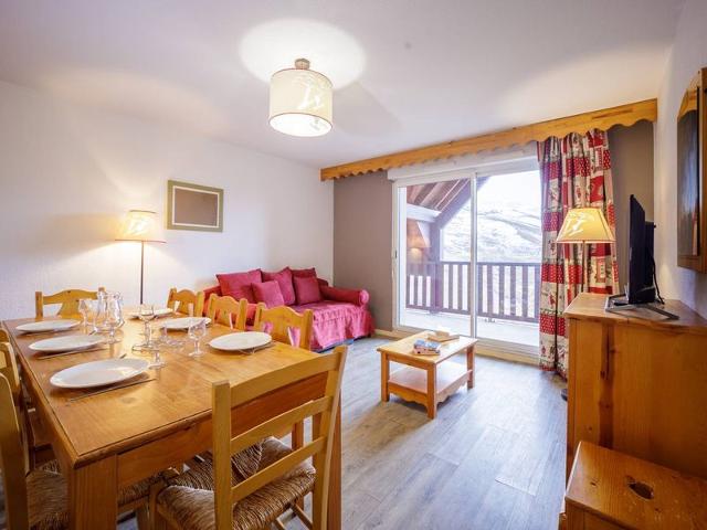 Appartement 10 personnes avec balcon à Peyragudes - 3 chambres, navette gratuite, casier skis FR-1-6 - Peyragudes