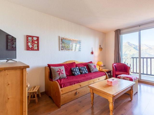 Appartement chaleureux 8 pers, balcon, parking, 2 chambres, station Peyragudes FR-1-695-37 - Peyragudes