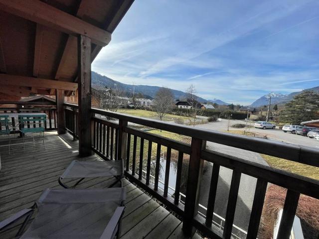 Charmant T3 en Duplex au Centre de Samoëns avec Balcon et WiFi FR-1-624-155 - Samoëns