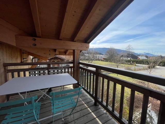 Charmant T3 en Duplex au Centre de Samoëns avec Balcon et WiFi FR-1-624-155 - Samoëns