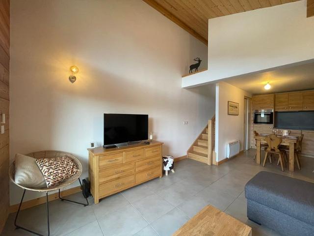 Charmant T3 en Duplex au Centre de Samoëns avec Balcon et WiFi FR-1-624-155 - Samoëns