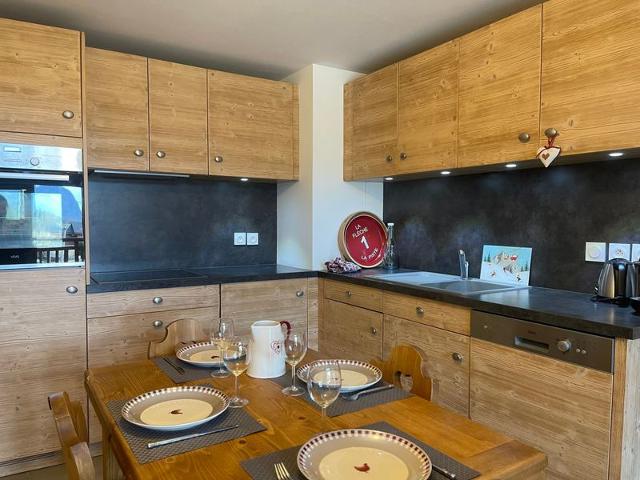 Charmant T3 en Duplex au Centre de Samoëns avec Balcon et WiFi FR-1-624-155 - Samoëns