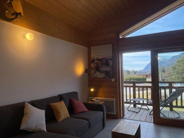 Charmant T3 en Duplex au Centre de Samoëns avec Balcon et WiFi FR-1-624-155 - Samoëns