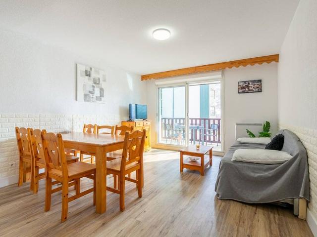 Peyragudes : Appart 8 pers, balcon, parking, wifi FR-1-695-51 - Peyragudes