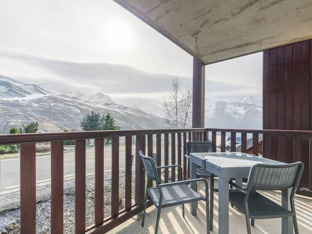 Peyragudes : Appart 8 pers, balcon, parking, wifi FR-1-695-51 - Peyragudes