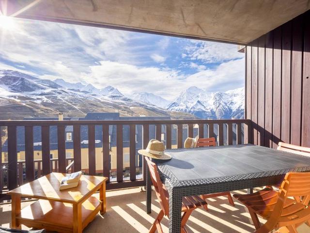 Appartement Rénové Peyragudes - 8 Pers, Balcon, 2 Chambres + Cabine, Parking Gratuit, Proche Pistes - Peyragudes