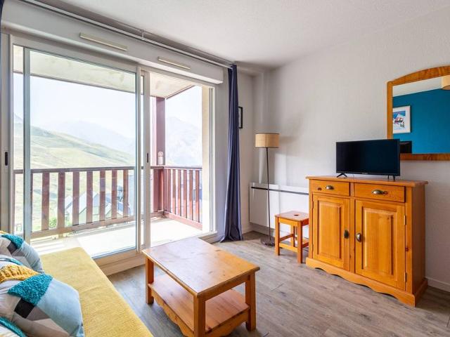 Charmant Appartement 6 Pers, Pieds des Pistes avec Navette, Parking Gratuit FR-1-695-35 - Peyragudes