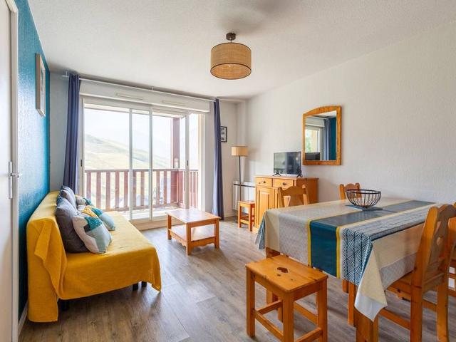 Charmant Appartement 6 Pers, Pieds des Pistes avec Navette, Parking Gratuit FR-1-695-35 - Peyragudes