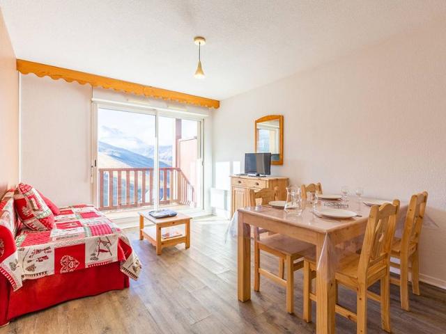 Appartement rénové à Peyragudes, 6 pers, proche pistes, parking gratuit & avantages ski FR-1-695-40 - Peyragudes