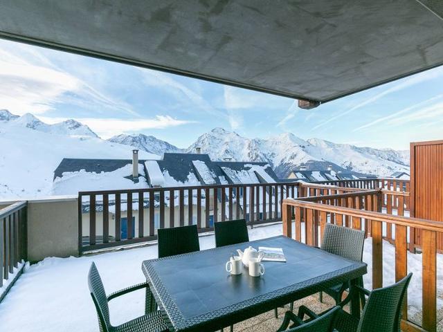 Charmant appart à Peyragudes 6 pers, terrasse sud, navette, parking gratuit, proche pistes et ski FR - Peyragudes