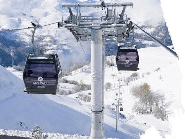 Appartement pour 6 à Peyragudes avec Parking et Casier à skis FR-1-695-42 - Peyragudes