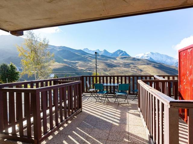 Appartement spacieux 8 pers, Peyragudes, terrasse, parking gratuit, avantages location ski FR-1-695- - Peyragudes