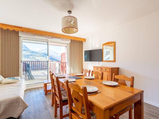 Appartement spacieux 8 pers, Peyragudes, terrasse, parking gratuit, avantages location ski FR-1-695- - Peyragudes