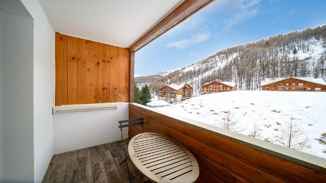 Studio Soleil des Neiges 124 - Appt moderne 4 pers - La Foux d'Allos