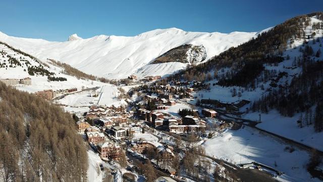 Studio C. du Verdon 3406 - Appt près des pistes 6 pers - La Foux d'Allos