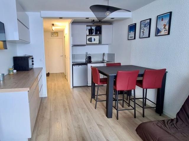 Tignes Val-Claret, Apt 2P Cabine 33m², 6 pers, Balcon FR-1-449-193 - Tignes Val Claret