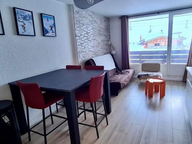 Tignes Val-Claret, Apt 2P Cabine 33m², 6 pers, Balcon FR-1-449-193 - Tignes Val Claret