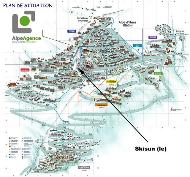 Appartement Ski Sun ADH167-404 - Alpe d'Huez