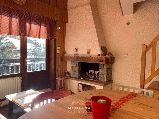 Appartement cosy avec balcon - idéal 4 pers - proche commerces et pistes de ski FR-1-458-198 - Le Grand Bornand