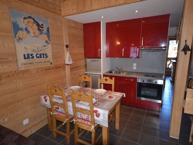 Joli Appartement au Centre des Gets - Proche Pistes et Commerces FR-1-623-181 - Les Gets