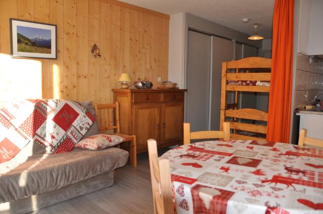 Studio 3300 - 77 - Studio expo sud ouest - 4 pers - Les Deux Alpes Venosc