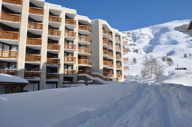 Studio 3300 - 77 - Studio expo sud ouest - 4 pers - Les Deux Alpes Venosc