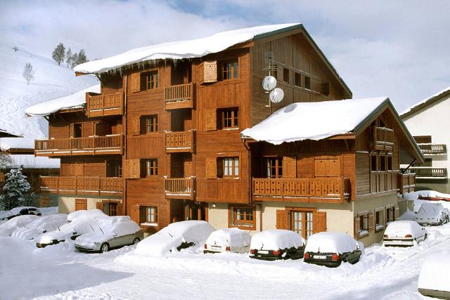 Appartement Alpina Lodge - 02 - Appt rdc duplex - 8 pers - Les Deux Alpes Centre