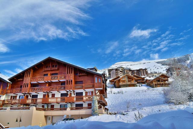 Appartement Balcon des Pistes - 326 - Appt charme - 6 pers - Les Deux Alpes Mont-de-Lans