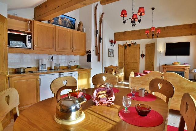 Appartement Balcon des Pistes - 326 - Appt charme - 6 pers - Les Deux Alpes Mont-de-Lans