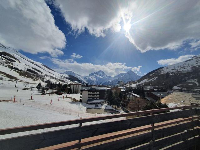 Studio Champamé C2 - Studio proche pistes - 4 pers - Les Deux Alpes Centre