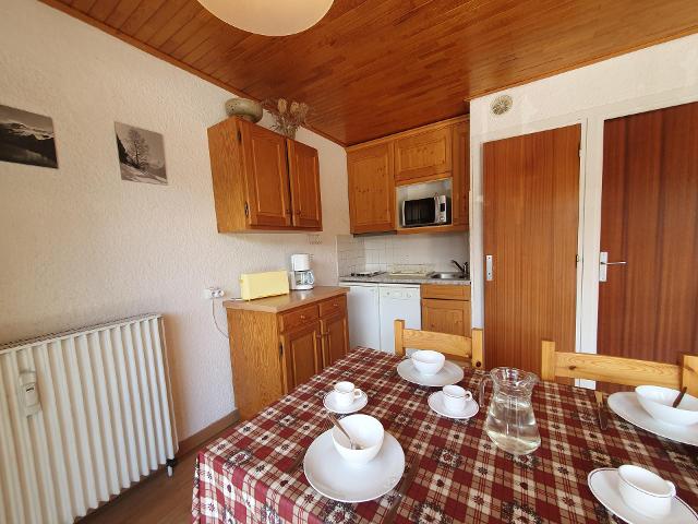 Studio Coolidge - BB2 - Studio centre - 4 pers - Les Deux Alpes Centre