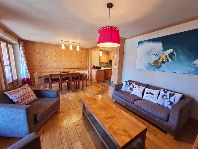 Appartement Cortina - 21 - Appt belle vue - 8 pers - Les Deux Alpes Venosc