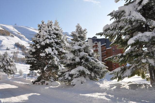 Appartement Edelweiss N°2 - 2P4 - Les Deux Alpes Centre