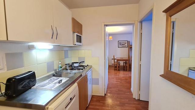 Appartement Edelweiss N°2 - 2P4 - Les Deux Alpes Centre