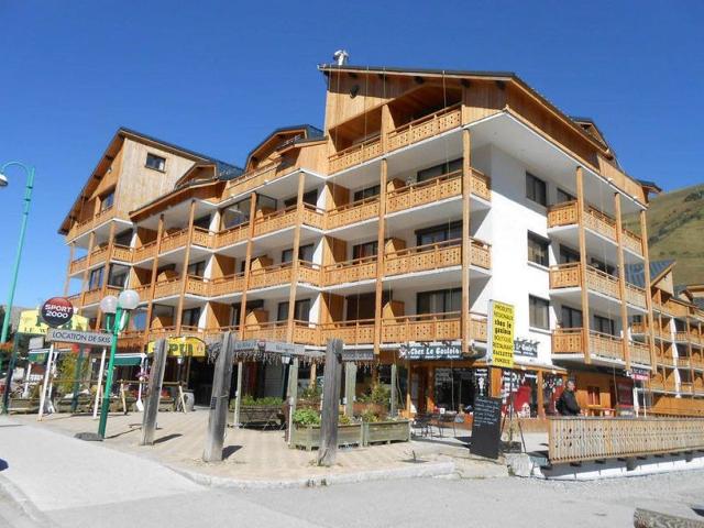 Studio Eperon 2 - F4 - Studio lumineux - 6 pers - Les Deux Alpes Centre