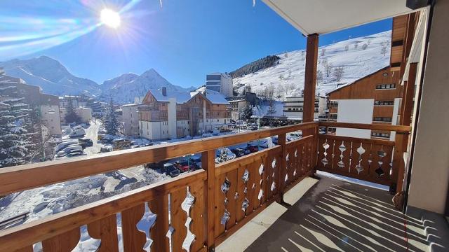 Studio Eperon 2 - F4 - Studio lumineux - 6 pers - Les Deux Alpes Centre