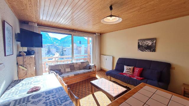 Studio Eperon 2 - F4 - Studio lumineux - 6 pers - Les Deux Alpes Centre