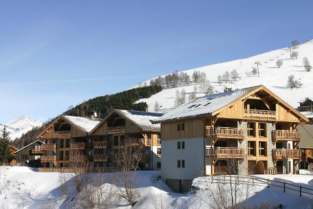 Appartement Val Ecrins - 11 - Appt de charme- 8 pers - Les Deux Alpes Centre