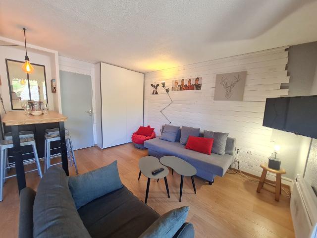 Studio Andromede - 90 - Appt rénové 6 pers - Les Deux Alpes Soleil