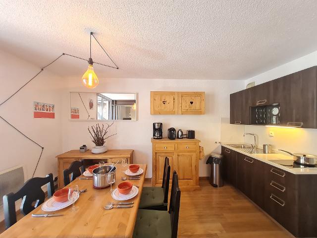 Studio Andromede - 90 - Appt rénové 6 pers - Les Deux Alpes Soleil